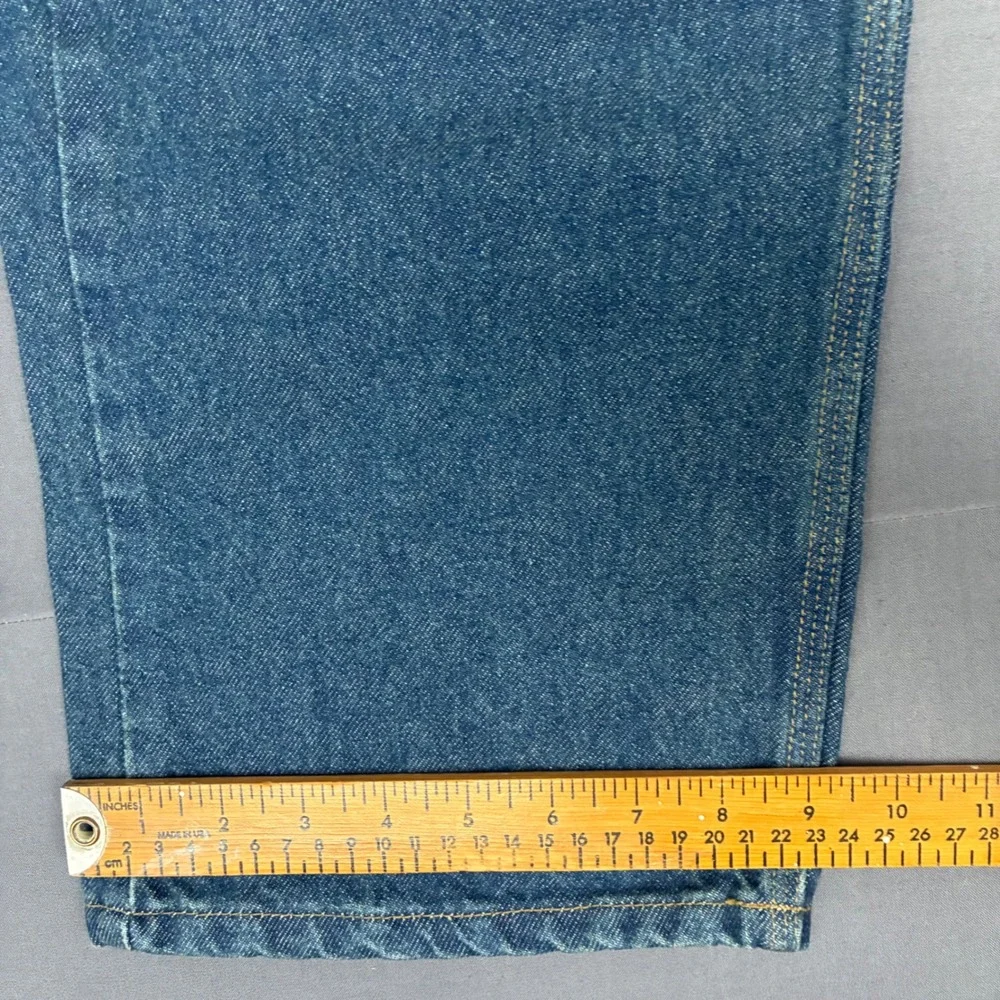 Vintage Carhartt Relaxed Fit Dark Wash Jeans Men's Size 40x34 B460 DVB